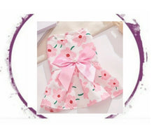 Load image into Gallery viewer, Dress - Blue Floral /Pink Flower / Strawberry Dress with Pearl Bow