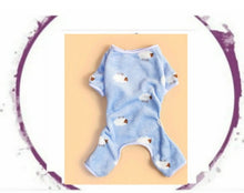 Load image into Gallery viewer, Pajamas - Pink / Blue Fleecy Lamb
