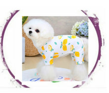 Load image into Gallery viewer, Pajamas - Lemon Pattern
