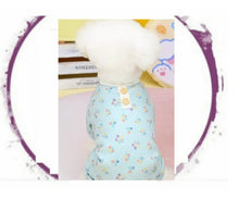 Load image into Gallery viewer, Pajamas - Green/Yellow Floral Pattern