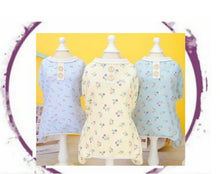 Load image into Gallery viewer, Pajamas - Green/Yellow Floral Pattern