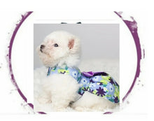 Load image into Gallery viewer, Dress - Floral Purple Dress with Bow.