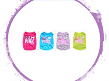 Load image into Gallery viewer, Vest - 3 Dog pattern and Pink Dog Printed.