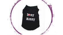 Load image into Gallery viewer, Vest - I Love My Mommy Vest