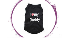Load image into Gallery viewer, Vest - I Love My Daddy Vest