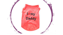 Load image into Gallery viewer, Vest - I Love My Daddy Vest