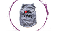 Load image into Gallery viewer, Vest - I Love My Mommy Vest