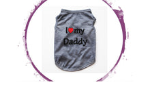 Load image into Gallery viewer, Vest - I Love My Daddy Vest