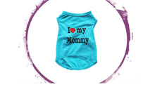 Load image into Gallery viewer, Vest - I Love My Mommy Vest