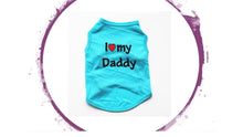 Load image into Gallery viewer, Vest - I Love My Daddy Vest
