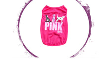 Load image into Gallery viewer, Vest - 3 Dog pattern and Pink Dog Printed.