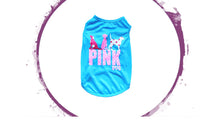 Load image into Gallery viewer, Vest - 3 Dog pattern and Pink Dog Printed.
