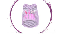 Load image into Gallery viewer, Vest - 3 Dog pattern and Pink Dog Printed.