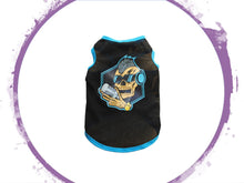 Load image into Gallery viewer, Vest/Mesh - Scary Skull with Microphone Vest