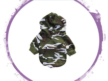 Load image into Gallery viewer, Hoodie - Army Camouflage Style