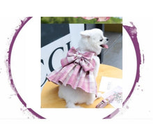 Load image into Gallery viewer, Dress - Tartan Dress with Matching Lead