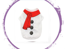 Load image into Gallery viewer, T-Shirt - Christmas Theme Snowman T-Shirt