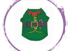 Load image into Gallery viewer, T-Shirt - Christmas Theme Elf T- Shirt