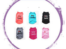 Load image into Gallery viewer, Vest - I Love My Daddy Vest