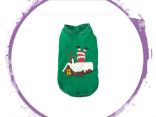 Load image into Gallery viewer, Warm Velcro Do Up Vests - Christmas Theme Santa in Chimney Vest