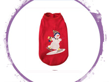 Load image into Gallery viewer, Warm Velcro Do Up Vests- Christmas Theme Skiing Snowman Vest
