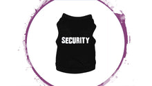 Load image into Gallery viewer, Vest - Security Logo Vest