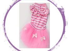 Load image into Gallery viewer, Dress - Princess Tutu Dress with Bow Pattern