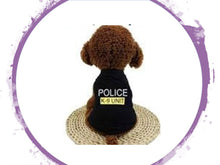 Load image into Gallery viewer, Vest - Police K9 Unit Vest