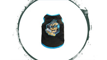 Load image into Gallery viewer, Vest/Mesh - Scary Skull with Microphone Vest