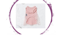 Load image into Gallery viewer, Dress - Ribbed Top Pink Princess Star Tutu Dress