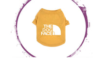 Load image into Gallery viewer, T-Shirt - The Dog Face, Various Colours
