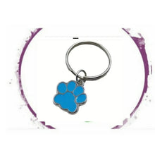 Load image into Gallery viewer, Paw Print Keyrings
