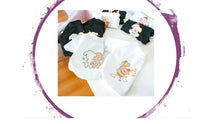 Load image into Gallery viewer, Top - Black Two Dogs Cuddling T-shirt
