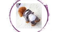 Load image into Gallery viewer, Jumpsuit- Toroto - Soft Button Up- Bear Theme with Hoodie Jumpsuit
