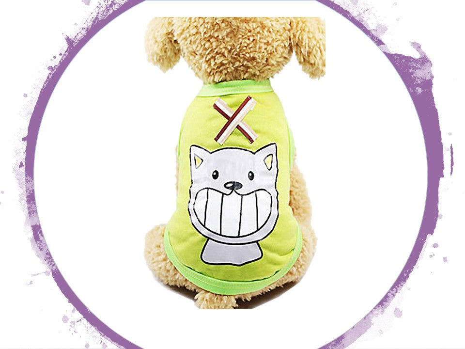 Vest - Grinning Cat Vest
