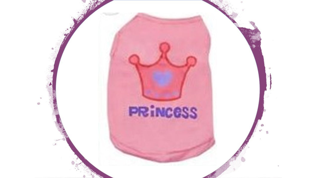 Vest - Cartoon Crown Princess Vest
