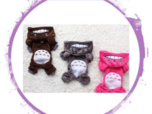 Load image into Gallery viewer, Jumpsuit- Toroto - Soft Button Up- Bear Theme with Hoodie Jumpsuit
