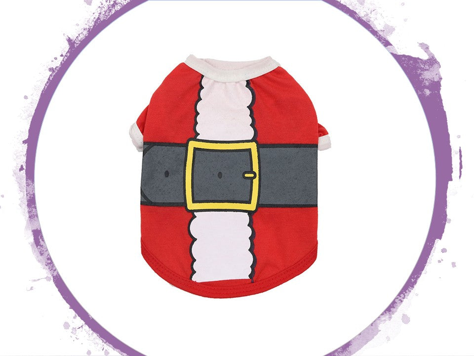 T-Shirt - Christmas Theme Santa T-Shirt