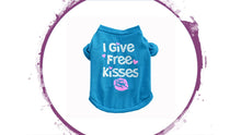 Load image into Gallery viewer, T-shirt - I Give Free Kisses T-Shirt
