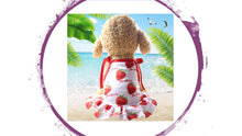 Load image into Gallery viewer, Dress - Fruit Themed Strawberry Tutu Dress
