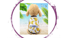 Load image into Gallery viewer, Vest - Banana Theme Vest
