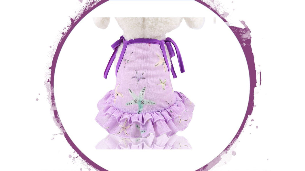 Dress - Beach Style Starfish Tutu Dress