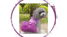 Load image into Gallery viewer, Dress - Princess Tutu Dress with Bow Pattern
