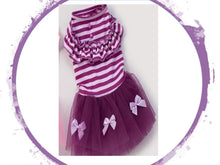Load image into Gallery viewer, Dress - Princess Tutu Dress with Bow Pattern
