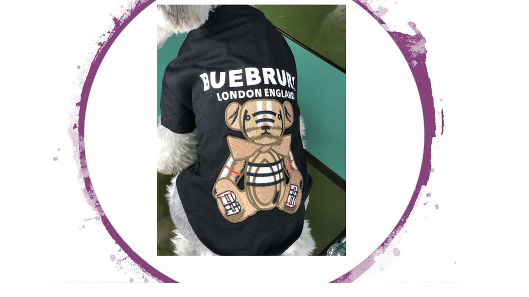 Top - BueBerry Bear Shirt ( London England)