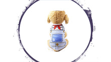 Load image into Gallery viewer, Vest - Fun Themed Overalls Vest
