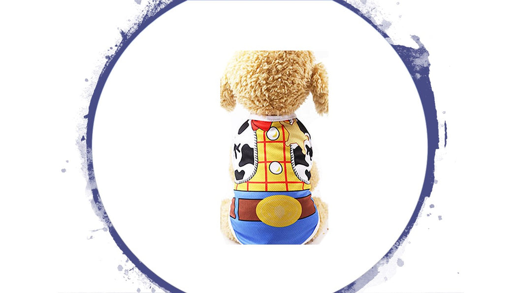 Vest - Fun Themed Woody Western Vest